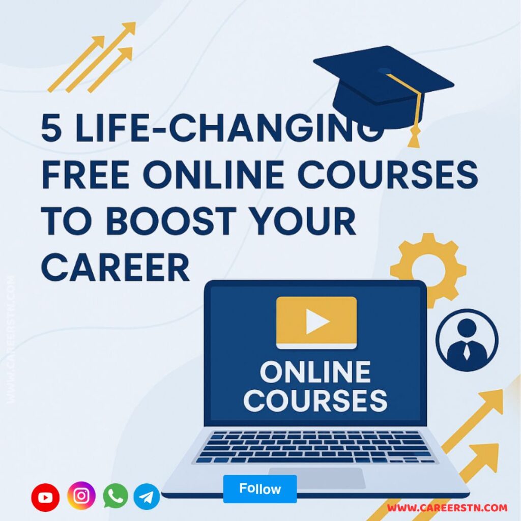 5 Life-Changing Free Online Courses to Boost Your Career